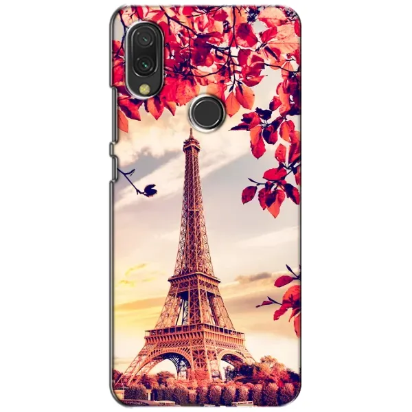 Чехол с рисунком «Paris photo» для Xiaomi Redmi 7 Чехол с рисунком «Paris photo» для Xiaomi Redmi 7