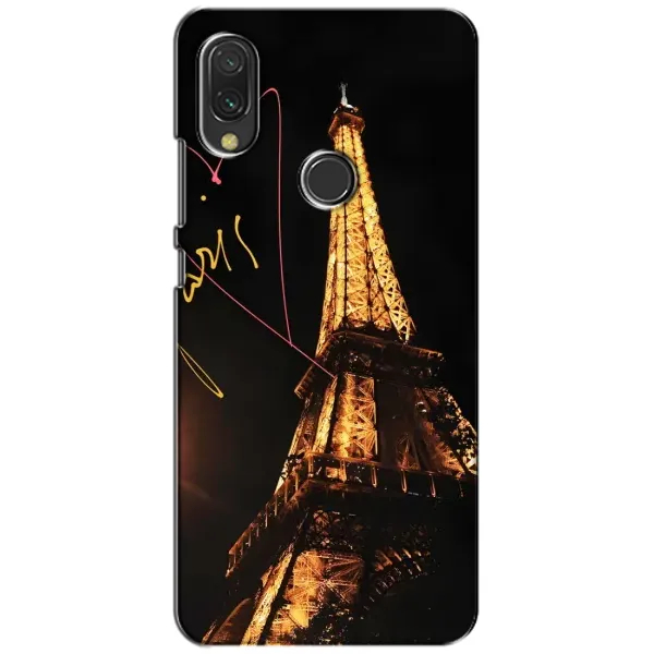 Чехол с рисунком «Paris» для Xiaomi Redmi 7 Чехол с рисунком «Paris» для Xiaomi Redmi 7