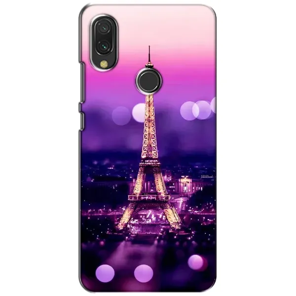 Чехол с рисунком «Париж башня» для Xiaomi Redmi 7 Чехол с рисунком «Париж башня» для Xiaomi Redmi 7