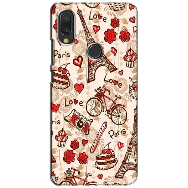 Чехол с рисунком «Париж мечта» для Xiaomi Redmi 7 Чехол с рисунком «Париж мечта» для Xiaomi Redmi 7