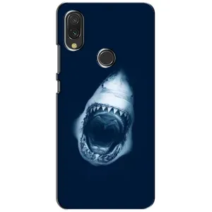 Силіконовий бампер з картинкою звірів для Xiaomi Redmi 7 (Пащу Акули)