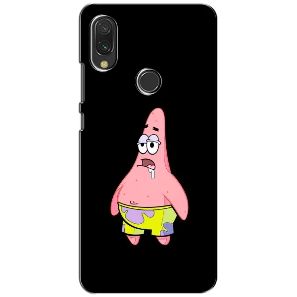 Чехол с рисунком «Патрик завис» для Xiaomi Redmi 7 Чехол с рисунком «Патрик завис» для Xiaomi Redmi 7
