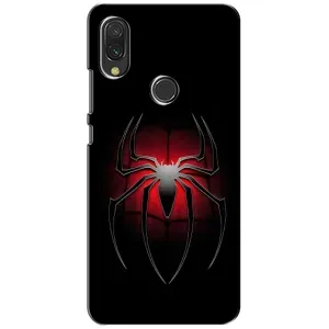 Чехол Супергерой Человека Паука на Xiaomi Redmi 7 (Паук)