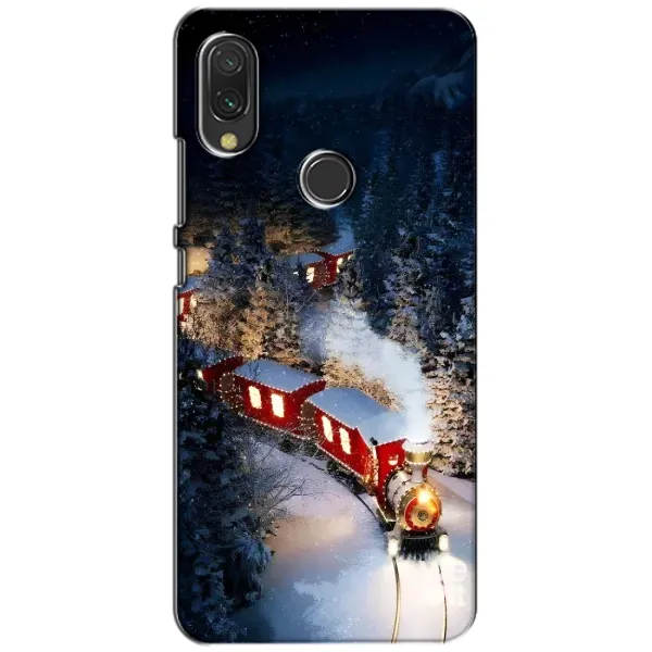 Чехол с рисунком «Поезд» для Xiaomi Redmi 7 Чехол с рисунком «Поезд» для Xiaomi Redmi 7