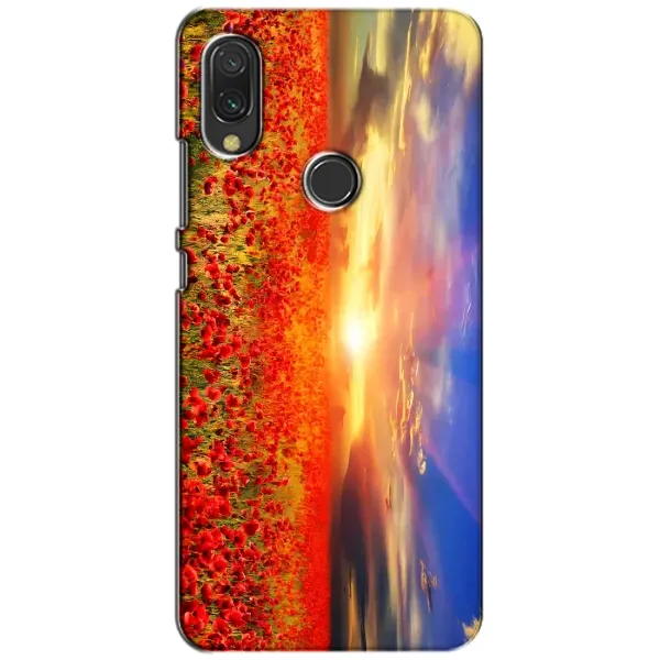 Чехол с рисунком «Поле тюльпанов» для Xiaomi Redmi 7