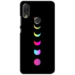 Чохол (ТПУ) з планетами на Xiaomi Redmi 7 (Повнолуння)