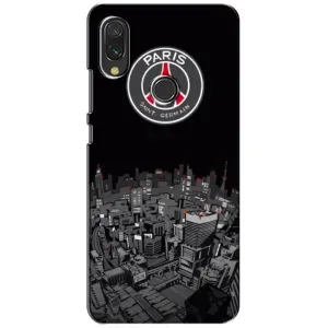 Силиконовые Чехлы принт Футбол на Xiaomi Redmi 7 (PSG)