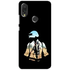 Чохол з картинкою "Герой Pubg" на Xiaomi Redmi 7 (Пубг мен)