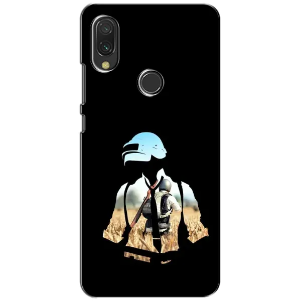 Чехол с рисунком «Пубг мен» для Xiaomi Redmi 7 Чехол с рисунком «Пубг мен» для Xiaomi Redmi 7