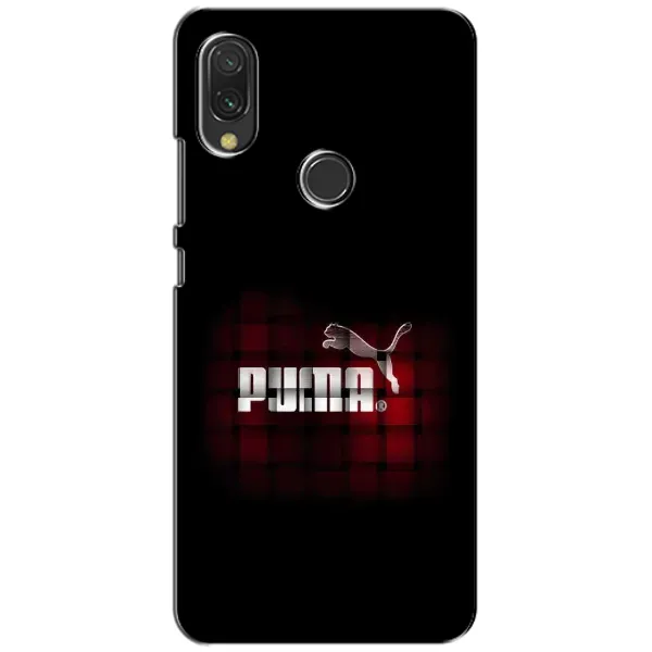 Чехол с рисунком «PUMA стиль» для Xiaomi Redmi 7 Чехол с рисунком «PUMA стиль» для Xiaomi Redmi 7