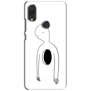 Чохли з сенсом на Xiaomi Redmi 7 (Пустота)