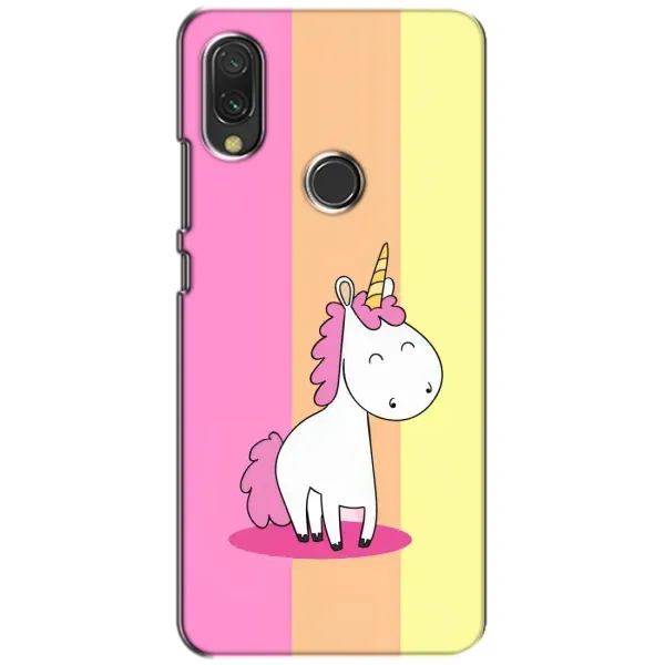 Чехол с рисунком «Радужный Единорог» для Xiaomi Redmi 7 Чехол с рисунком «Радужный Единорог» для Xiaomi Redmi 7