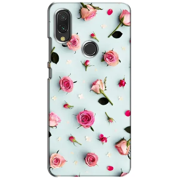 Чехол с рисунком «Разные цветы» для Xiaomi Redmi 7 Чехол с рисунком «Разные цветы» для Xiaomi Redmi 7