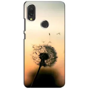 Силиконовый Чехол с одуванчиками на Xiaomi Redmi 7 (Роздумаханый одуванчик)