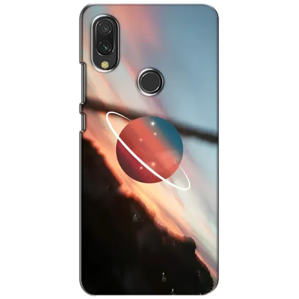 Чехол с рисунком «Сатурн» для Xiaomi Redmi 7 Чехол с рисунком «Сатурн» для Xiaomi Redmi 7
