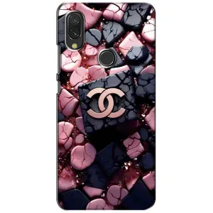 Чехол (Dior, Prada, YSL, Chanel) для Xiaomi Redmi 7 (Шанель)