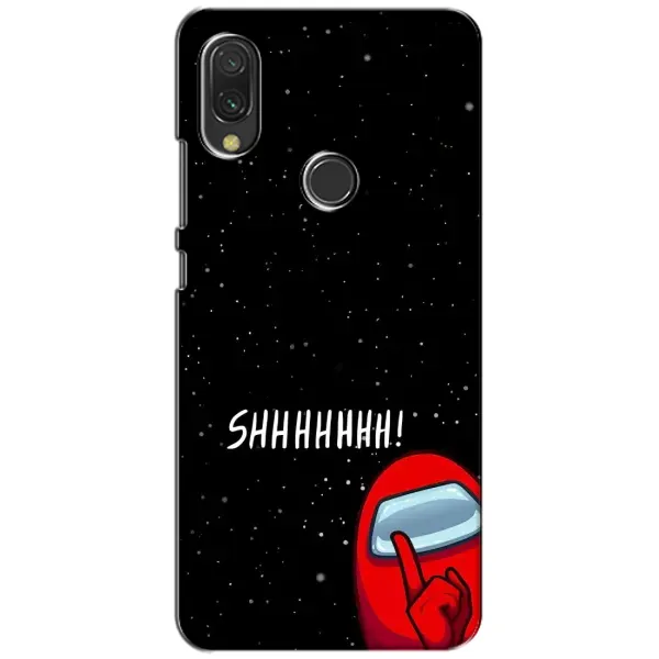 Чехол с рисунком «SHHHHH» для Xiaomi Redmi 7 Чехол с рисунком «SHHHHH» для Xiaomi Redmi 7