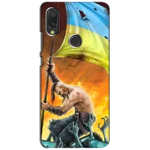 Чехол с картинкой (Патриотический КОЗАК) на Xiaomi Redmi 7 (Сильный Козак)
