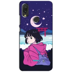 Чохли з героями АНИМЕ на Xiaomi Redmi 7 (Сінобу Міяке)