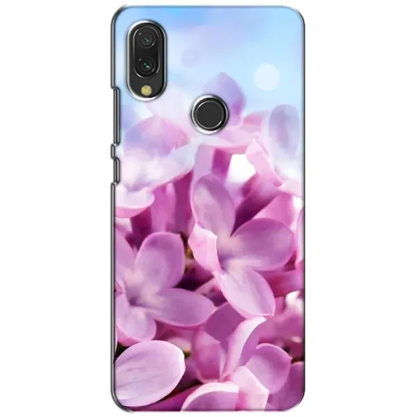 Чехол с рисунком «Сиреневые цветы» для Xiaomi Redmi 7