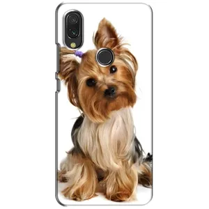 Чохол (ТПУ) Милі песики для Xiaomi Redmi 7 (Пес Терьєр)
