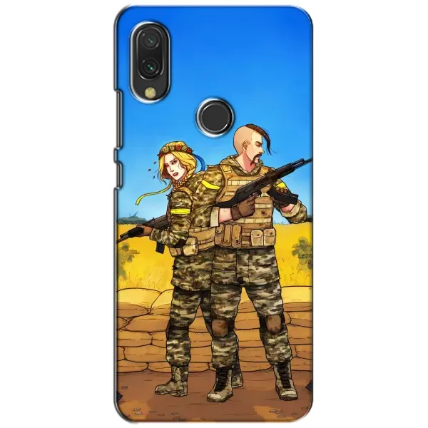 Чехол с рисунком «Солдаты ЗСУ» для Xiaomi Redmi 7 Чехол с рисунком «Солдаты ЗСУ» для Xiaomi Redmi 7