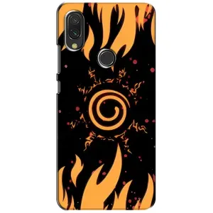 Купить Чехлы на телефон с принтом Anime для Xiaomi Redmi 7 (Солнце Наруто)