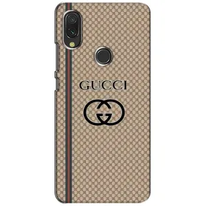 Чехлы Бренд GUCCI для Xiaomi Redmi 7 (Стиль Гуччи)