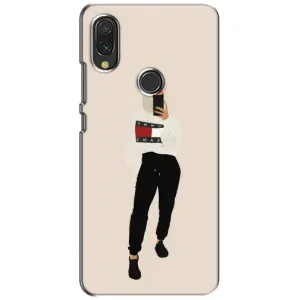Силиконовый Чехол на Xiaomi Redmi 7 с картинкой Стильных Девушек (Стильная)
