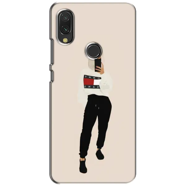 Чехол с рисунком «Стильная» для Xiaomi Redmi 7