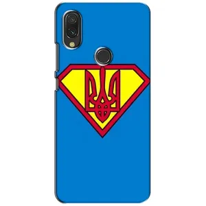 Чехол с картинкой (Патриотический ГЕРБ) на Xiaomi Redmi 7 (Super - Герб)