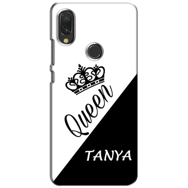 Чехол с рисунком «TANYA» для Xiaomi Redmi 7