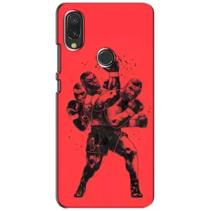 Чохли з прінтом Спортивна тематика для Xiaomi Redmi 7 (Тайсон Бокс)