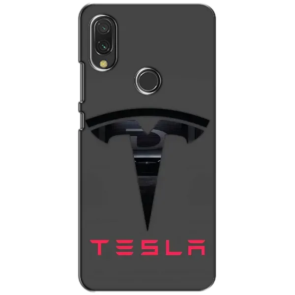Чехол с рисунком «Logo TESLA» для Xiaomi Redmi 7