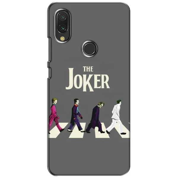 Чехол с рисунком «The Joker» для Xiaomi Redmi 7 Чехол с рисунком «The Joker» для Xiaomi Redmi 7