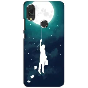 Чохол (ТПУ) з планетами на Xiaomi Redmi 7 (To The moon)