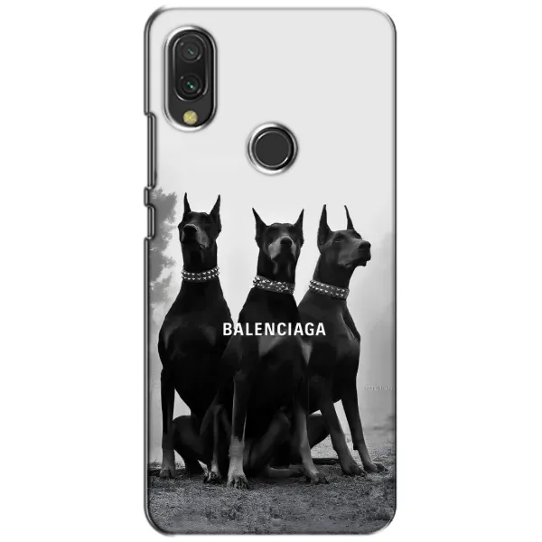 Чехол с рисунком «Три добермана» для Xiaomi Redmi 7 Чехол с рисунком «Три добермана» для Xiaomi Redmi 7