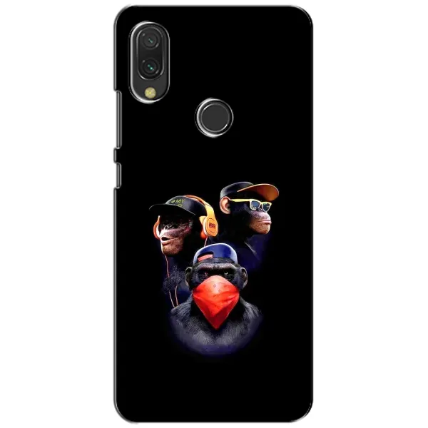 Чехол с рисунком «Три обезьяны» для Xiaomi Redmi 7 Чехол с рисунком «Три обезьяны» для Xiaomi Redmi 7