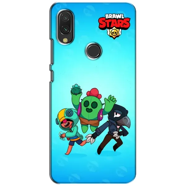 Чехол с рисунком «Трио» для Xiaomi Redmi 7 Чехол с рисунком «Трио» для Xiaomi Redmi 7