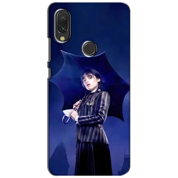 Чехол с рисунком «Уэнсдей с зонтом» для Xiaomi Redmi 7 Чехол с рисунком «Уэнсдей с зонтом» для Xiaomi Redmi 7