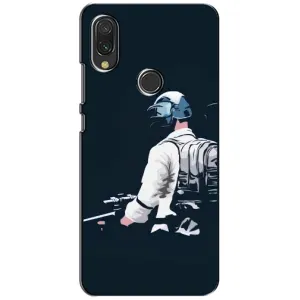 Чохол з картинкою "Герой Pubg" на Xiaomi Redmi 7 (В екіперівці)