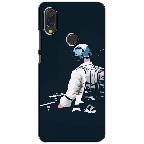 Чехол с рисунком «В экиперовке» для Xiaomi Redmi 7 Чехол с рисунком «В экиперовке» для Xiaomi Redmi 7