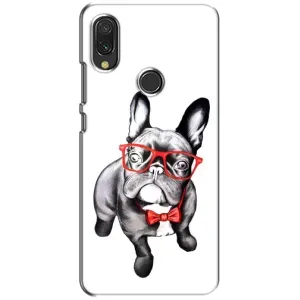 Бампер для Xiaomi Redmi 7 з картинкою "Песики" (В окулярах)