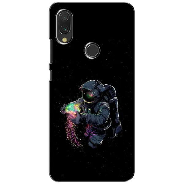 Чехол с рисунком «В руках земля» для Xiaomi Redmi 7 Чехол с рисунком «В руках земля» для Xiaomi Redmi 7