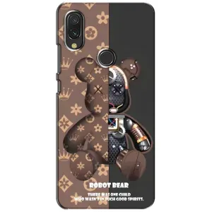 Силиконовый чехол для Xiaomi Redmi 7 (Медмедь Луи Виттон)