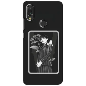 Чехлы с принтом Уэнсдей на Xiaomi Redmi 7 (Венсдей картина)