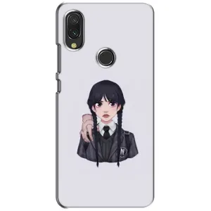 Чехлы с принтом Уэнсдей на Xiaomi Redmi 7 (Вещь Венсдей)