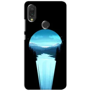 Літній Чохол на Xiaomi Redmi 7 (Синій Водоспад)