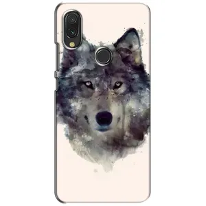 Чохол з Вовком на Xiaomi Redmi 7 (Вовк)