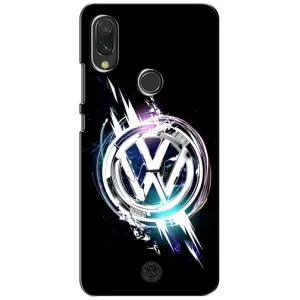 Чохол "Фольксваген" для Xiaomi Redmi 7 (Volkswagen на чорному)